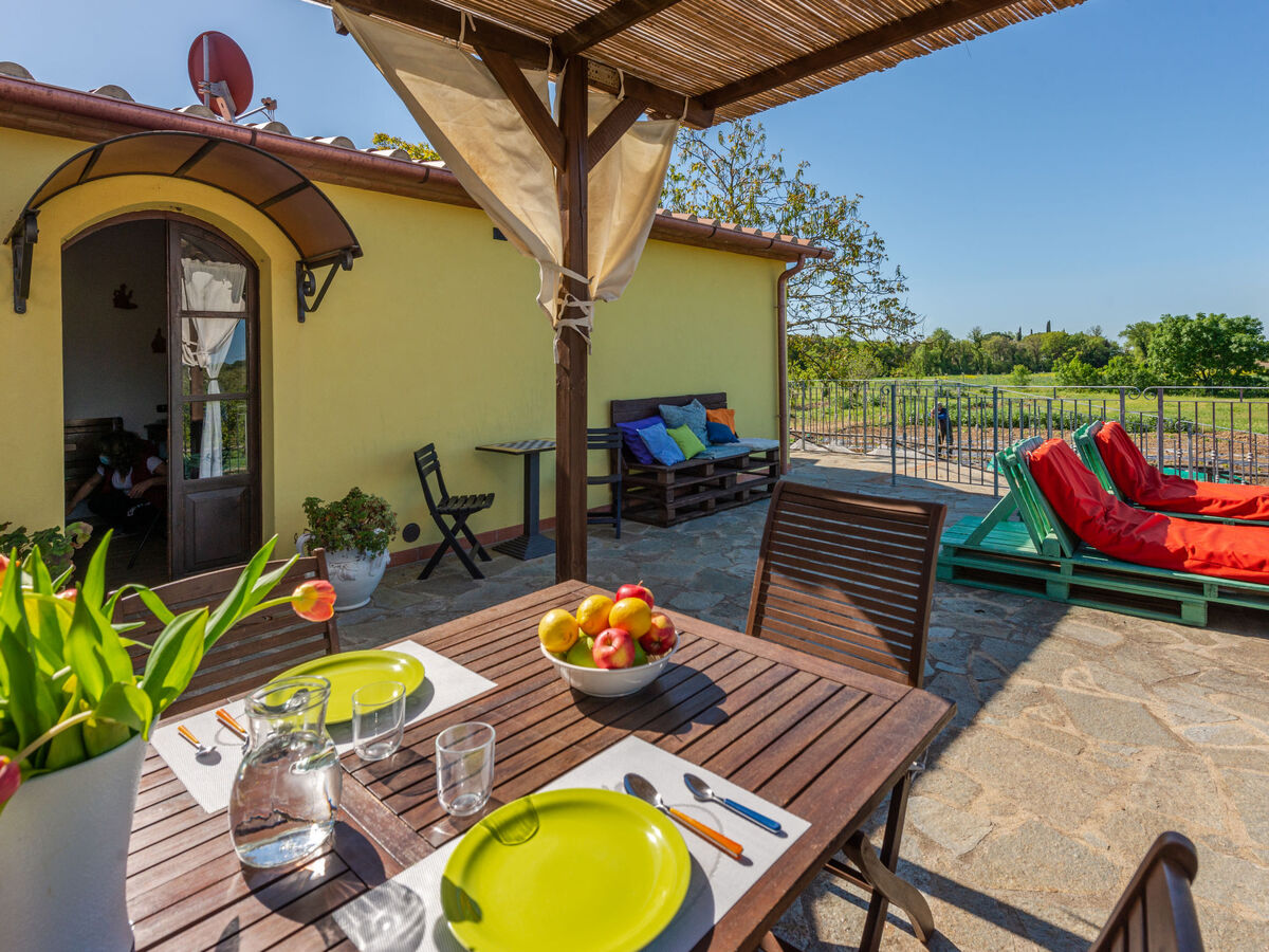 Bellosguardo, gîte 6 pers. avec piscine à Roccastrada - Photo 1