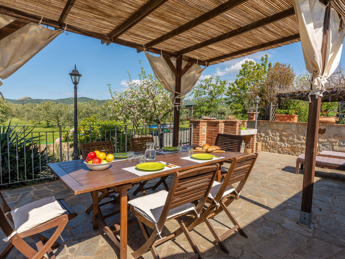 Bellosguardo, gîte 6 pers. avec piscine à Roccastrada - Photo 2
