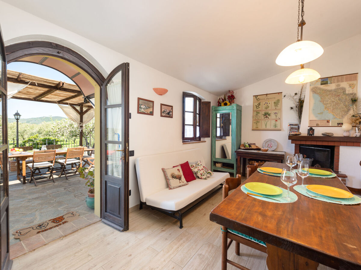 Bellosguardo, gîte 6 pers. avec piscine à Roccastrada - Photo 5