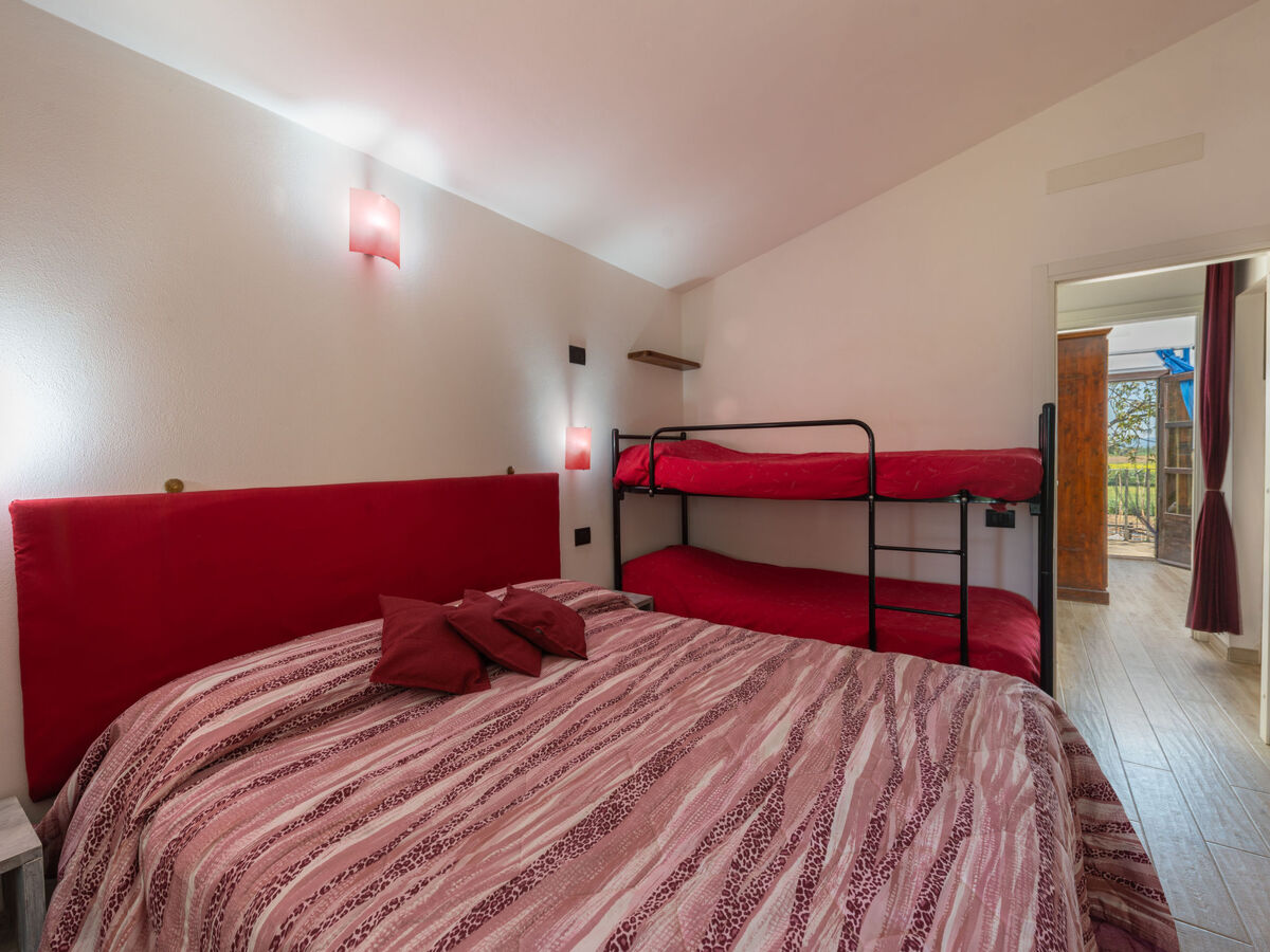 Bellosguardo, gîte 6 pers. avec piscine à Roccastrada - Photo 11