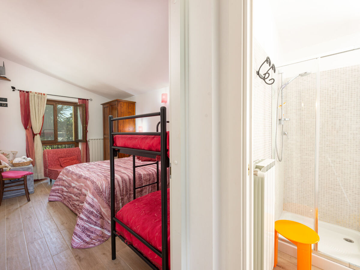 Bellosguardo, gîte 6 pers. avec piscine à Roccastrada - Photo 12