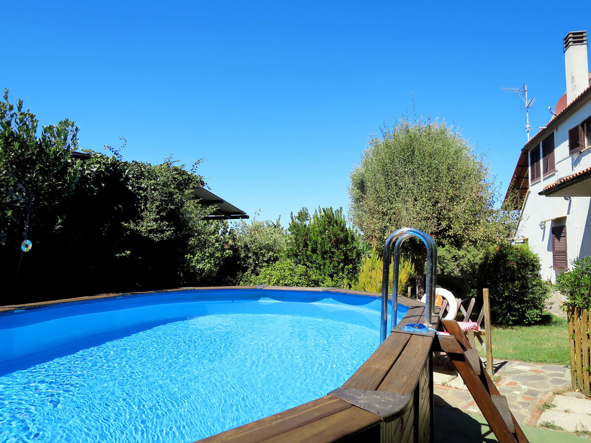 Bellosguardo, gîte 6 pers. avec piscine à Roccastrada - Photo 23