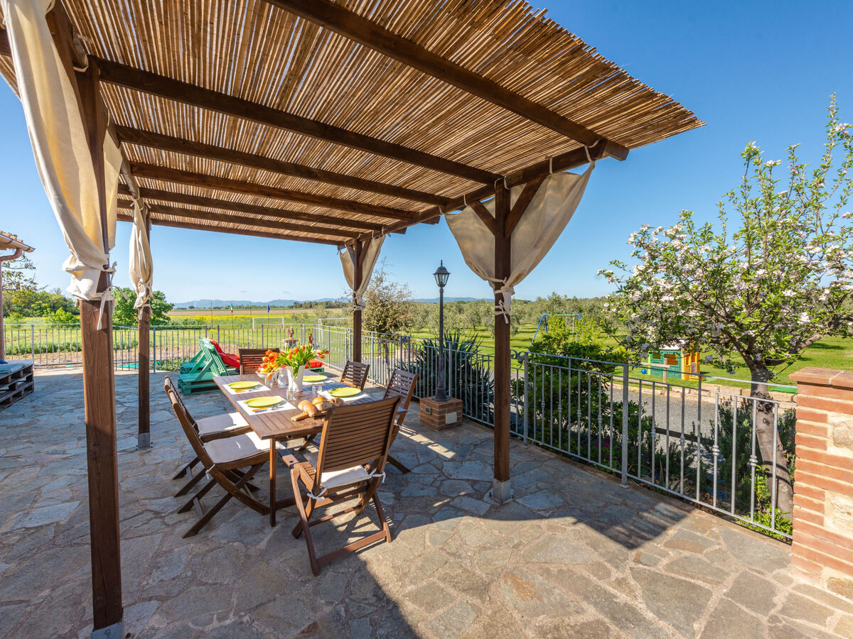 Bellosguardo, gîte 6 pers. avec piscine à Roccastrada - Photo 25