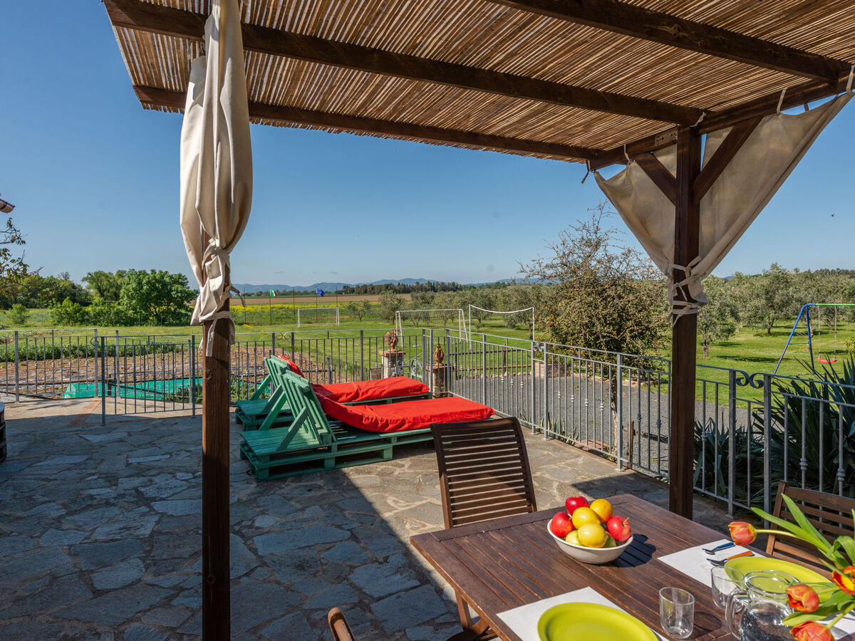 Bellosguardo, gîte 6 pers. avec piscine à Roccastrada - Photo 26