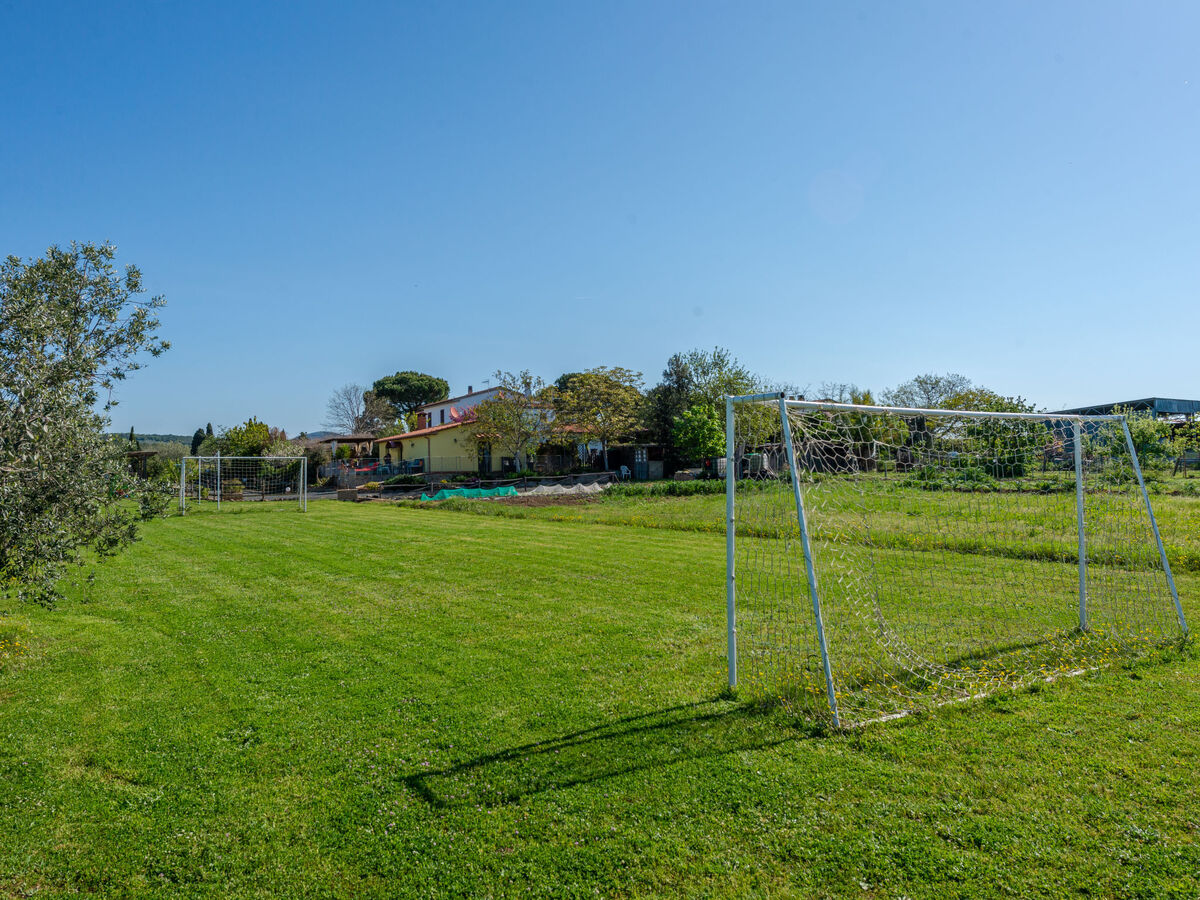 Bellosguardo, gîte 6 pers. avec piscine à Roccastrada - Photo 35