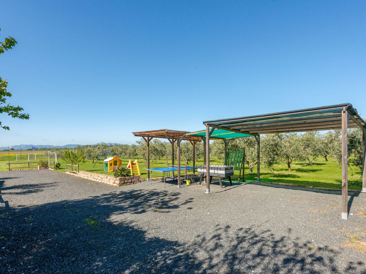 Bellosguardo, gîte 6 pers. avec piscine à Roccastrada - Photo 36