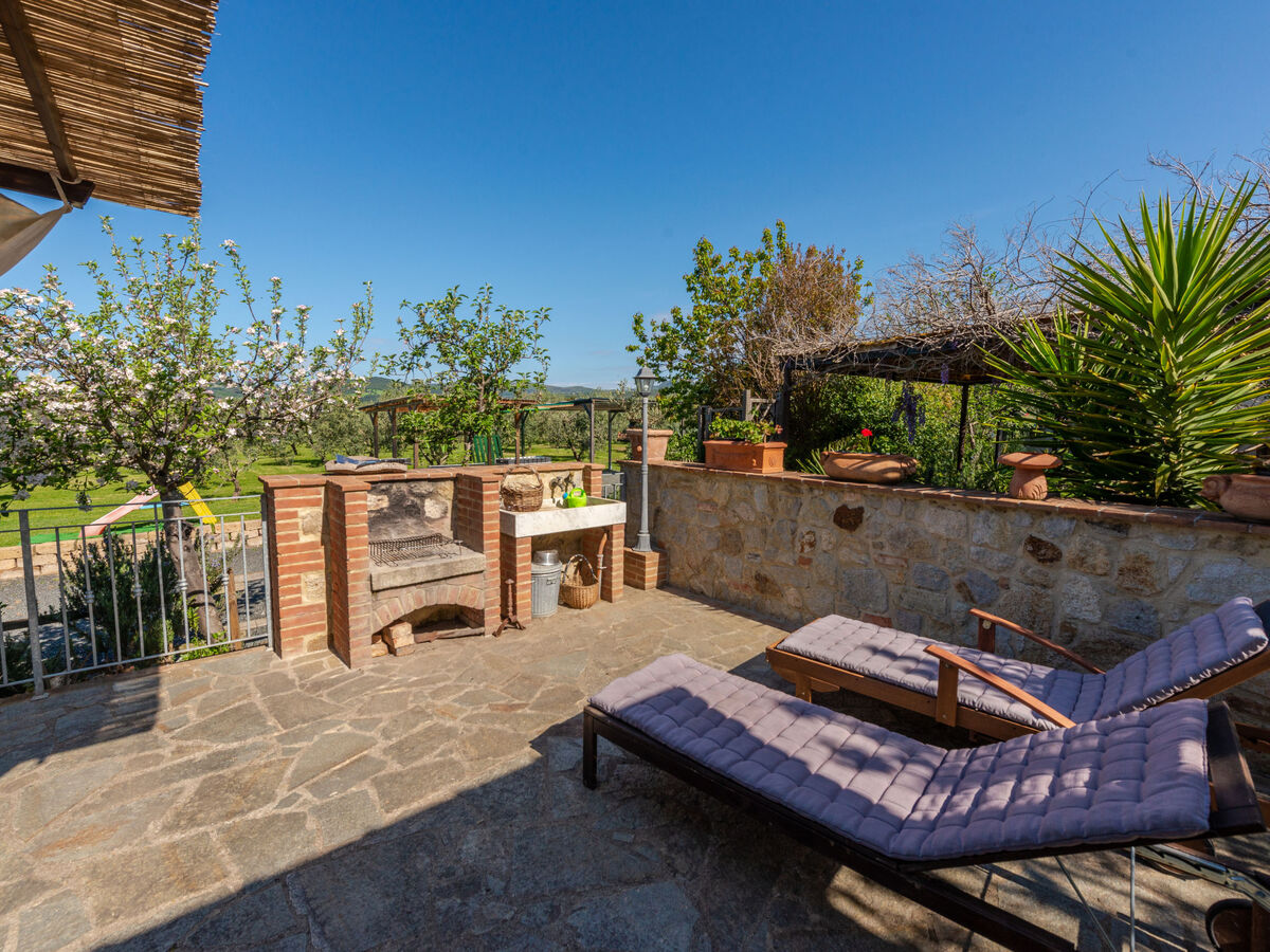 Bellosguardo, gîte 6 pers. avec piscine à Roccastrada - Photo 43