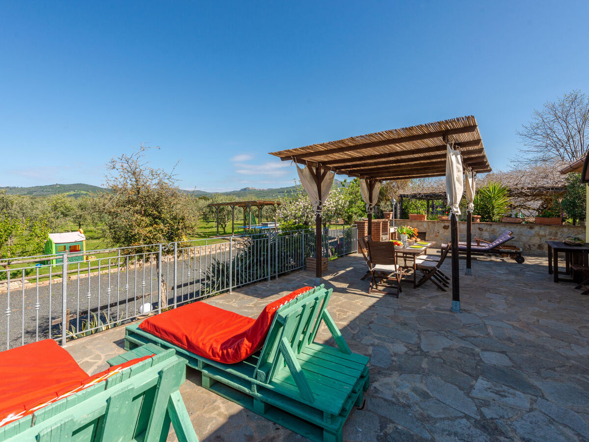 Bellosguardo, gîte 6 pers. avec piscine à Roccastrada - Photo 44
