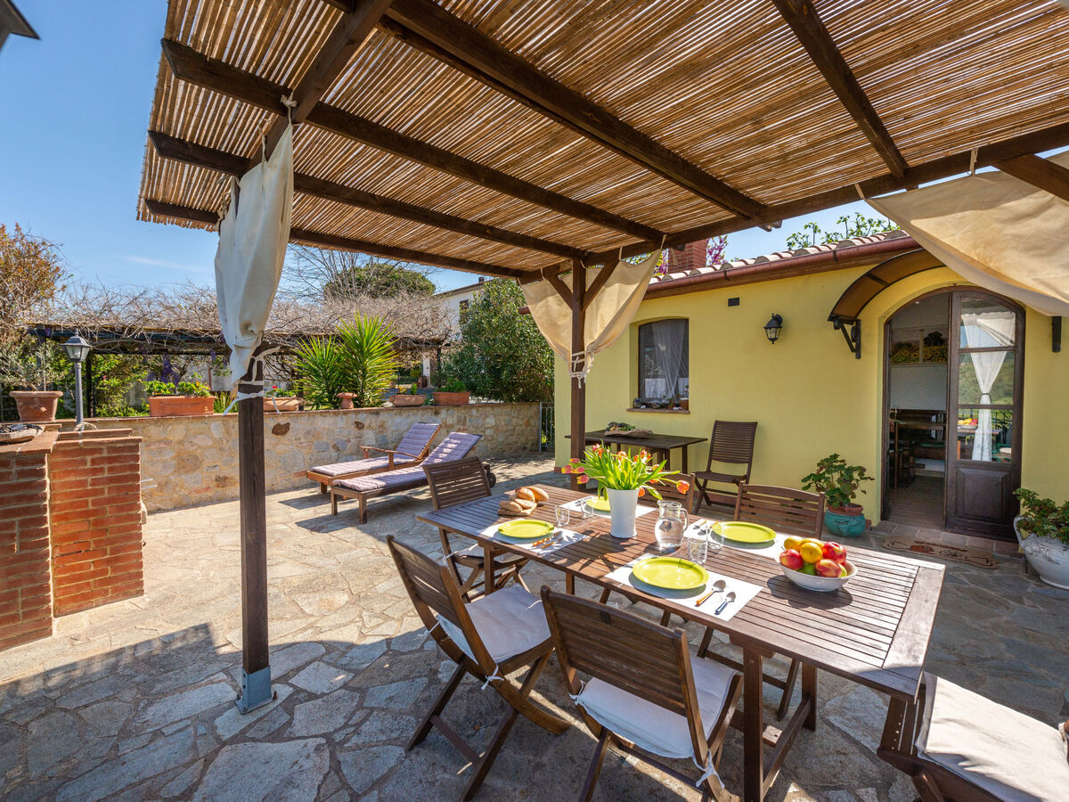 Bellosguardo, gîte 6 pers. avec piscine à Roccastrada - Photo 47