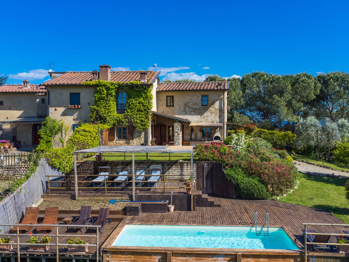 Podere San Lorenzo – Gîte 8 pers. vue San Gimignano - Photo 1