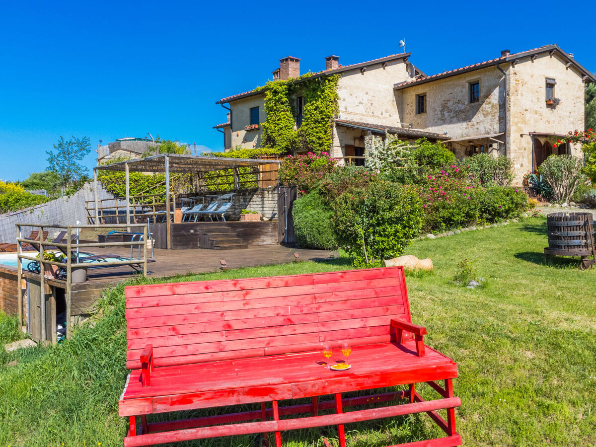 Podere San Lorenzo – Gîte 8 pers. vue San Gimignano - Photo 2