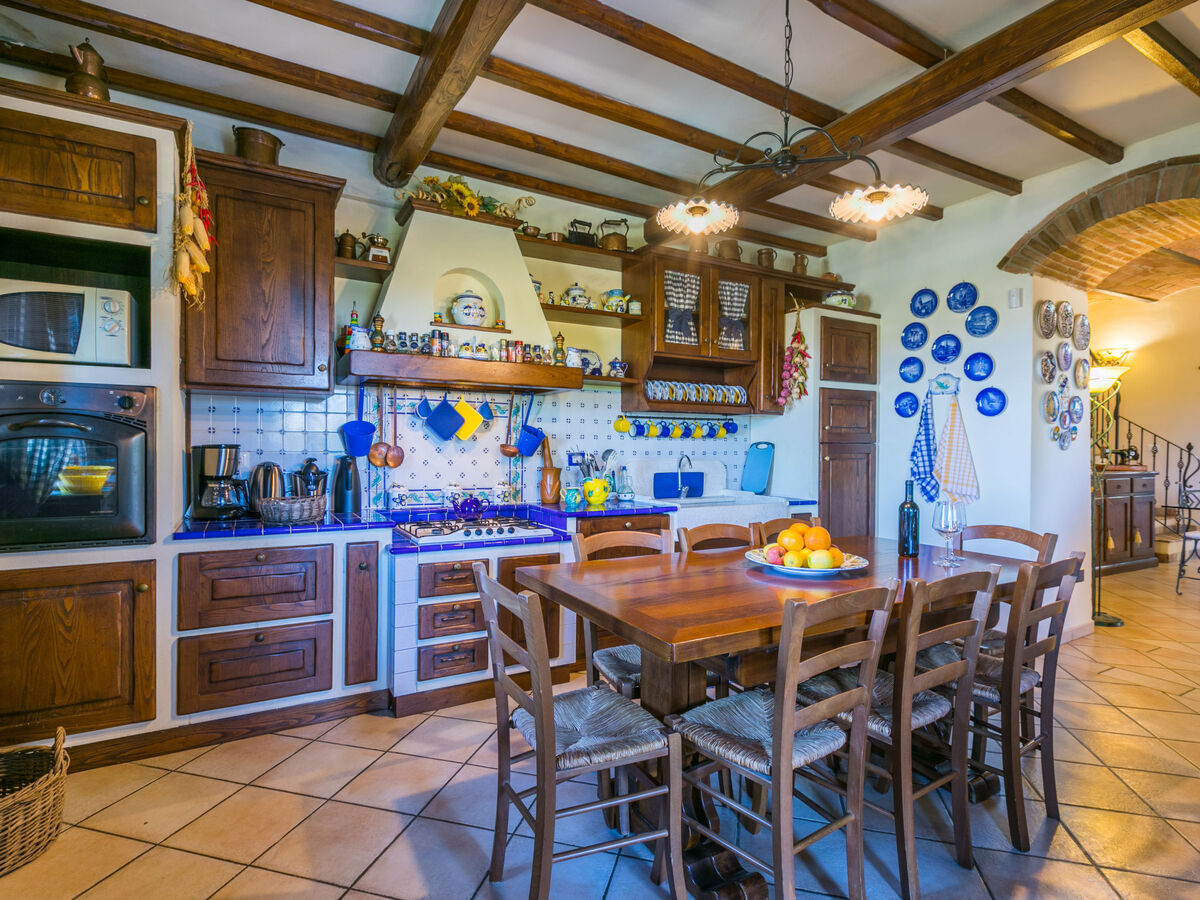 Podere San Lorenzo – Gîte 8 pers. vue San Gimignano - Photo 4