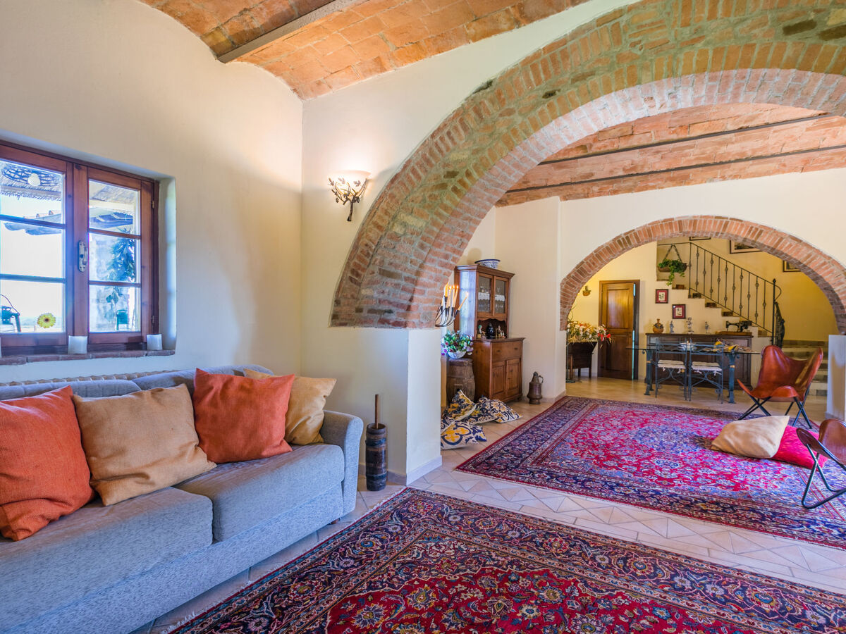 Podere San Lorenzo – Gîte 8 pers. vue San Gimignano - Photo 5