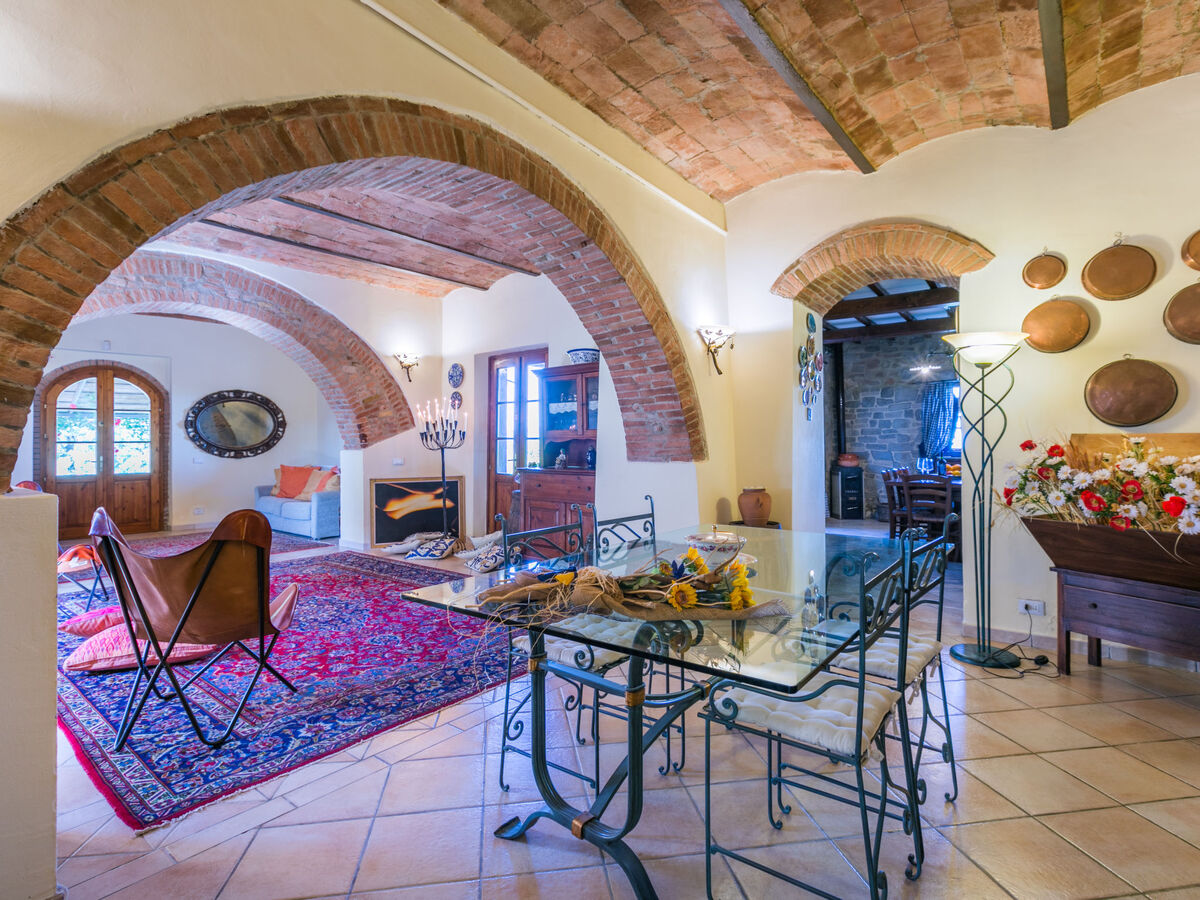 Podere San Lorenzo – Gîte 8 pers. vue San Gimignano - Photo 6