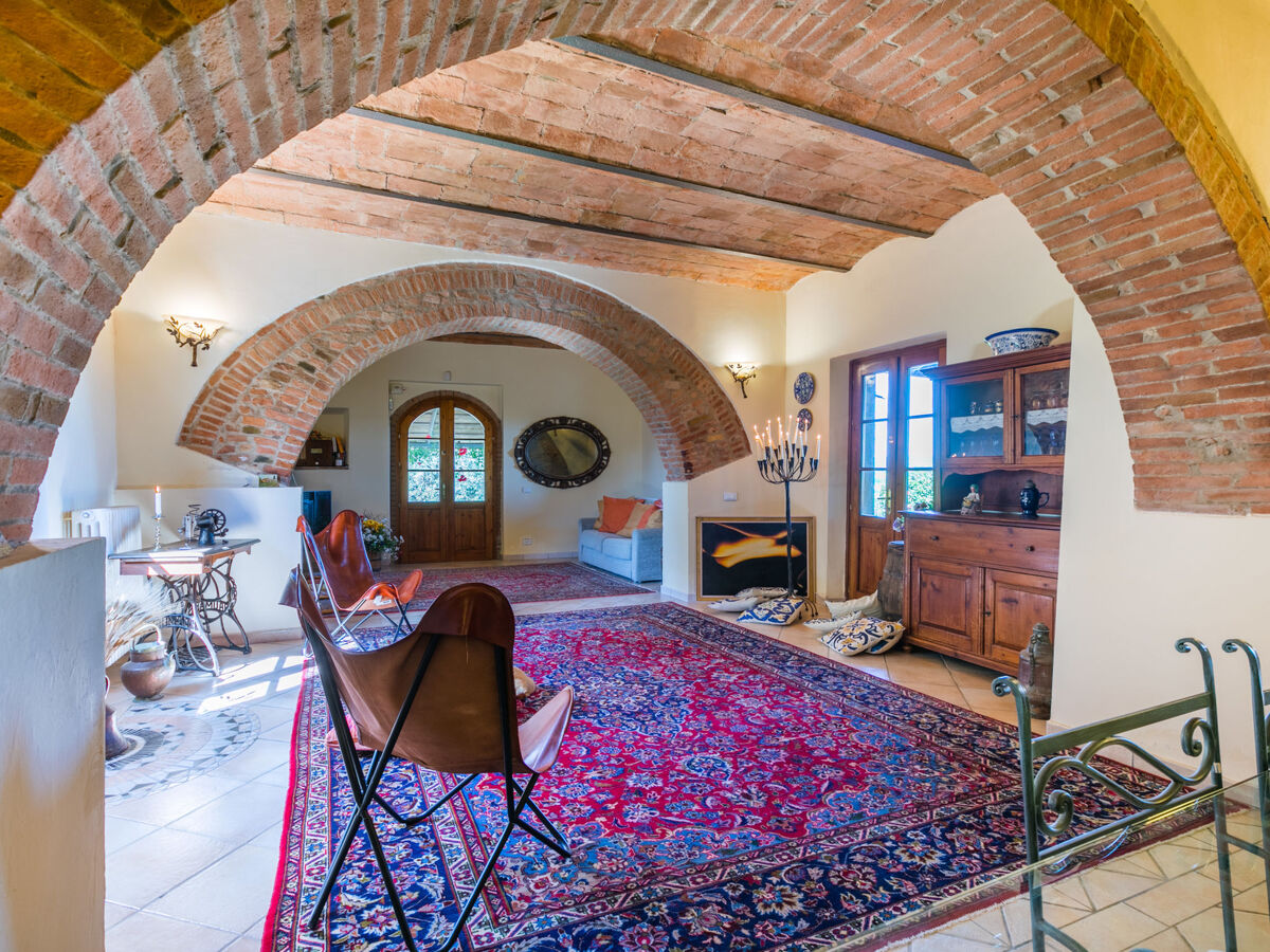 Podere San Lorenzo – Gîte 8 pers. vue San Gimignano - Photo 7