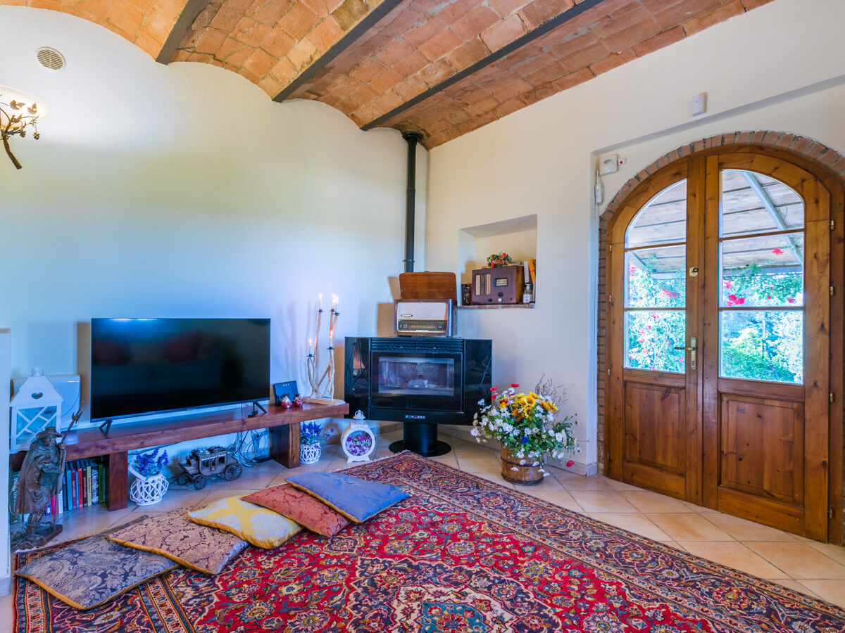 Podere San Lorenzo – Gîte 8 pers. vue San Gimignano - Photo 8