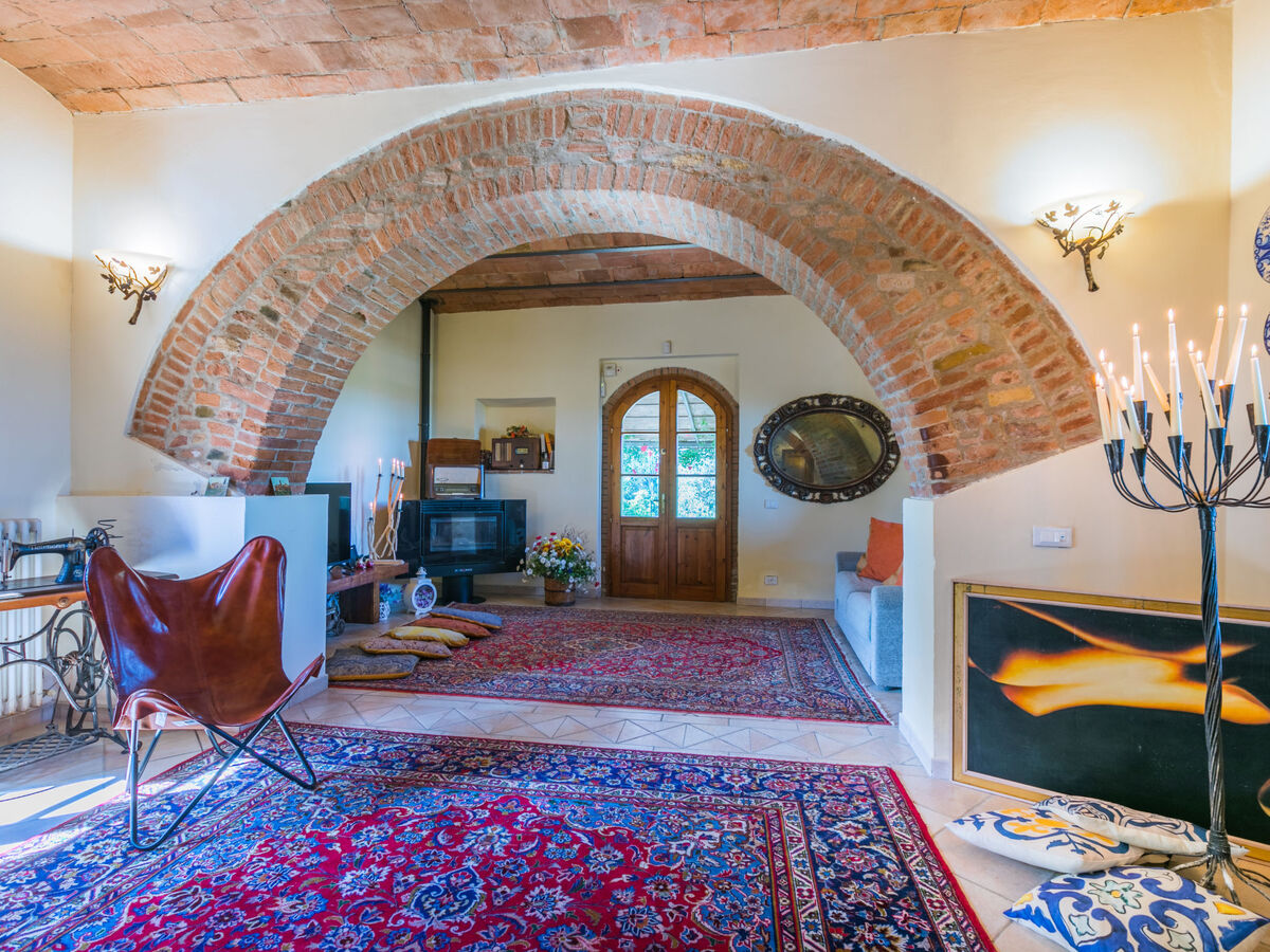 Podere San Lorenzo – Gîte 8 pers. vue San Gimignano - Photo 9