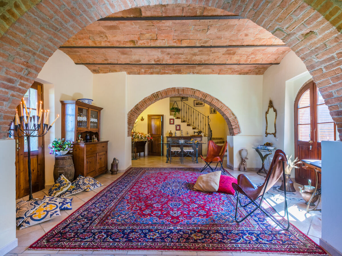 Podere San Lorenzo – Gîte 8 pers. vue San Gimignano - Photo 10
