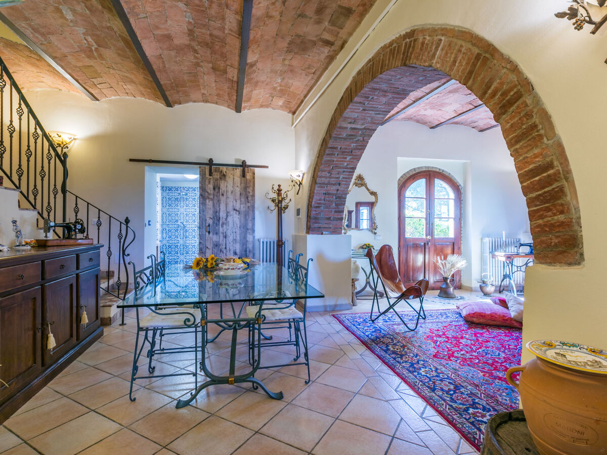 Podere San Lorenzo – Gîte 8 pers. vue San Gimignano - Photo 11