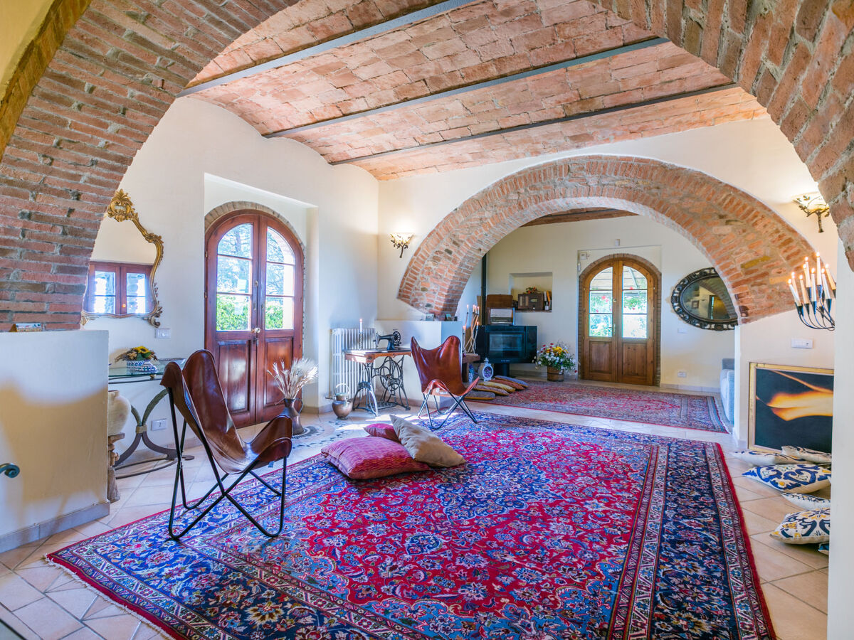 Podere San Lorenzo – Gîte 8 pers. vue San Gimignano - Photo 12