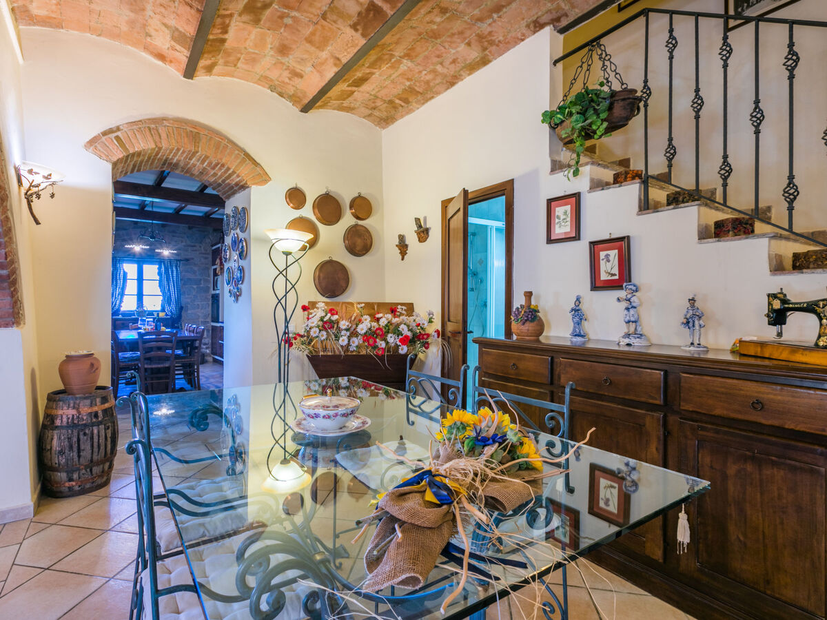 Podere San Lorenzo – Gîte 8 pers. vue San Gimignano - Photo 14