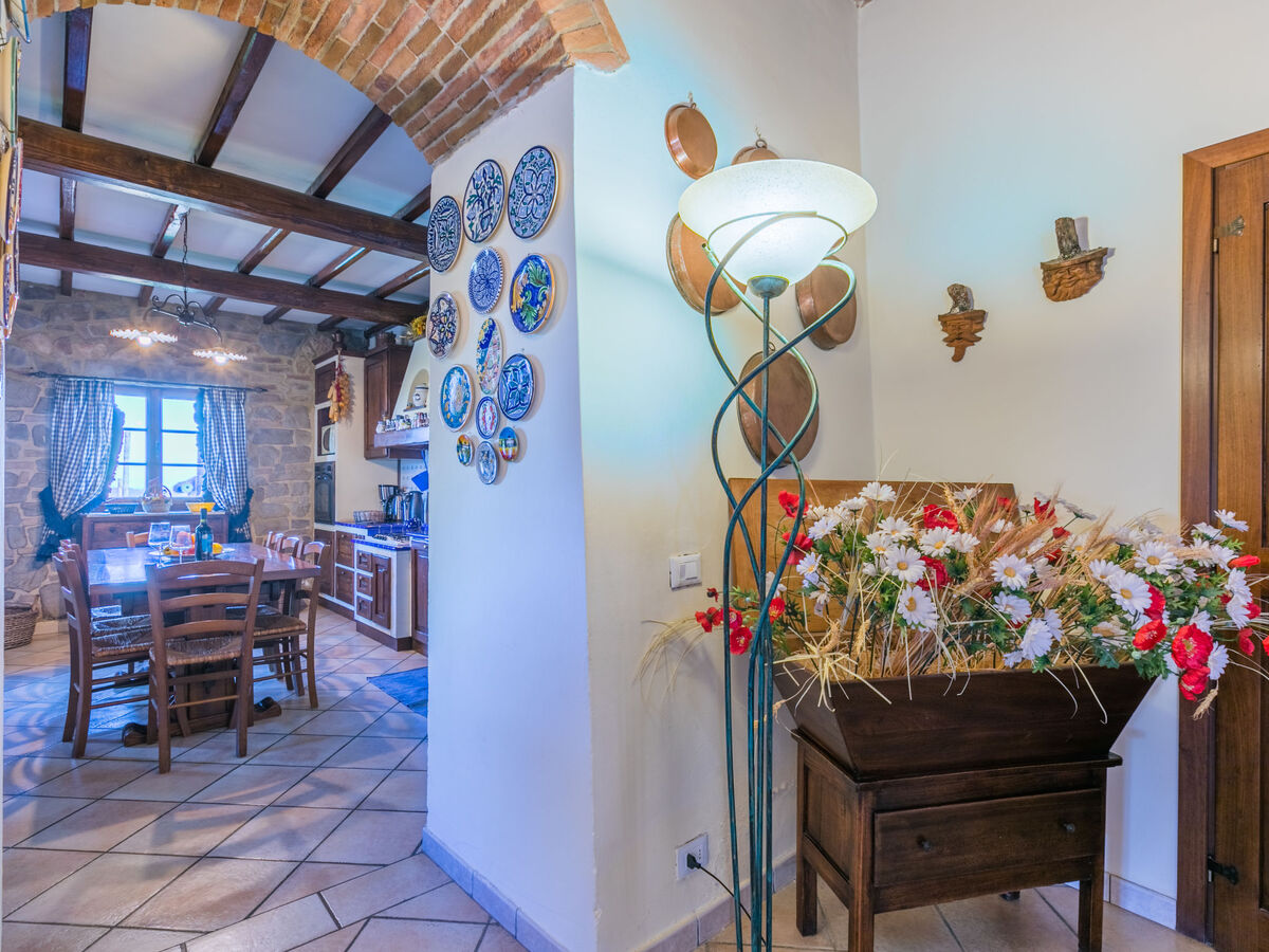 Podere San Lorenzo – Gîte 8 pers. vue San Gimignano - Photo 15