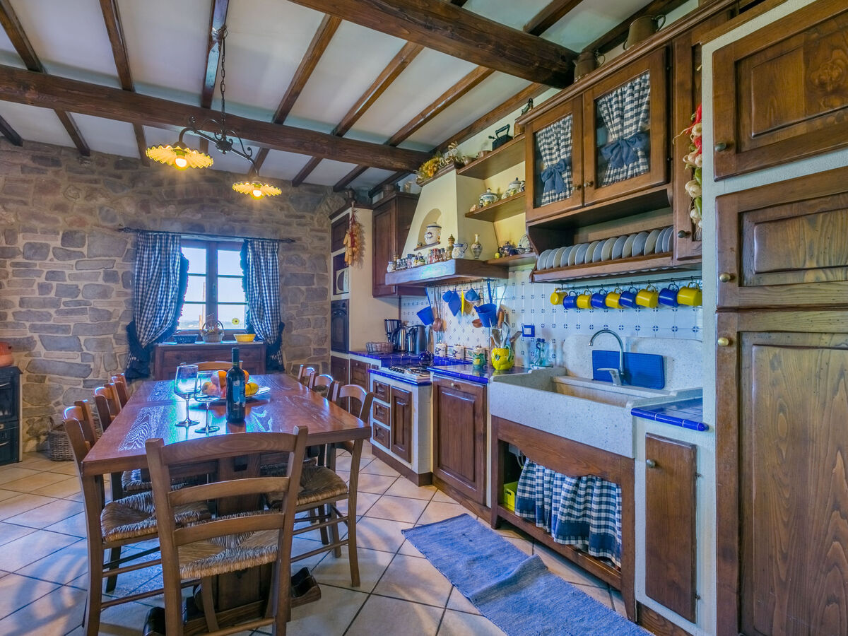 Podere San Lorenzo – Gîte 8 pers. vue San Gimignano - Photo 16