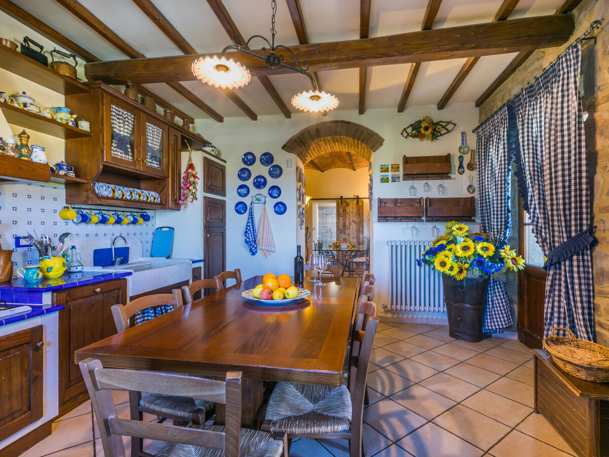 Podere San Lorenzo – Gîte 8 pers. vue San Gimignano - Photo 17