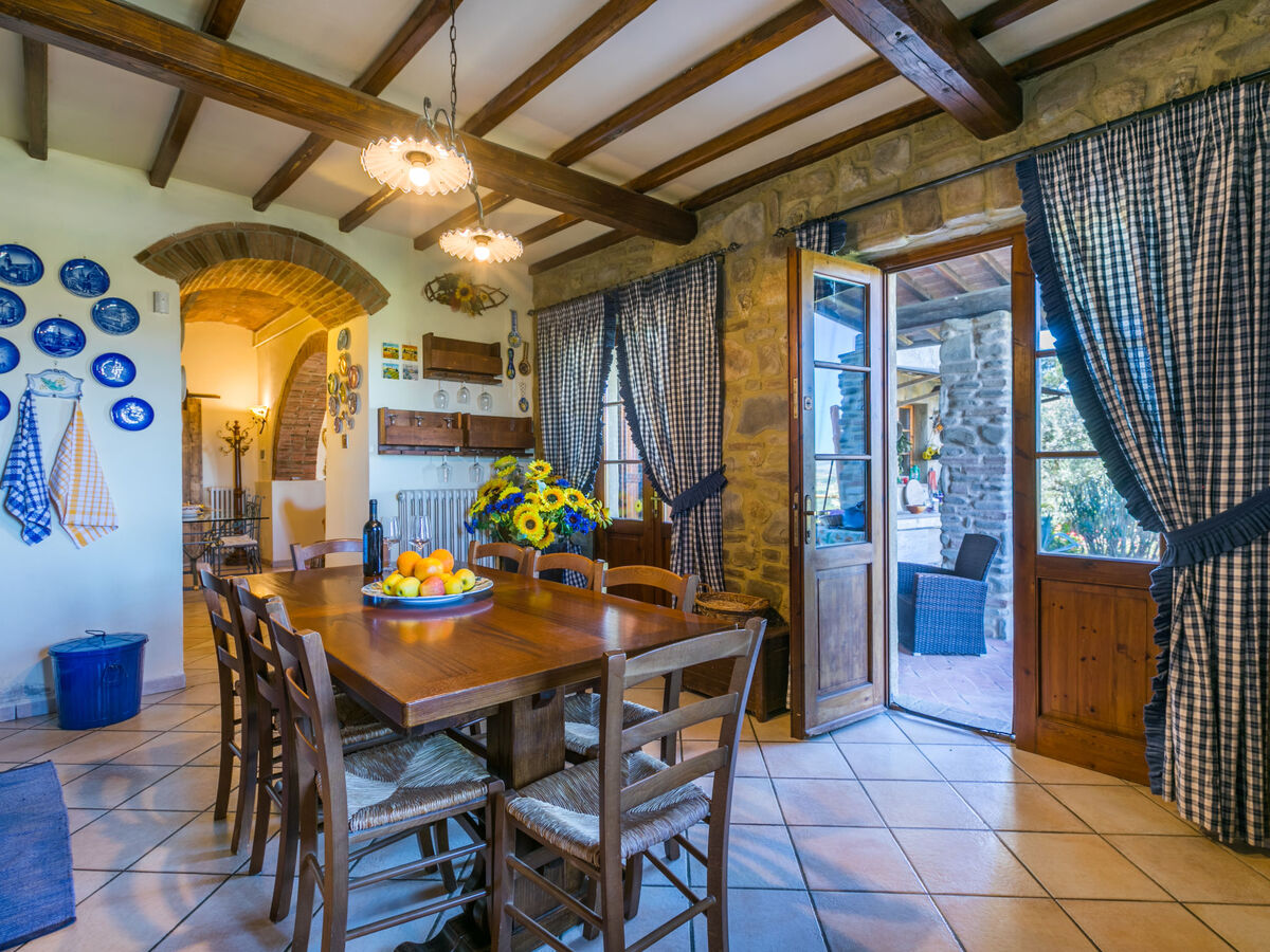 Podere San Lorenzo – Gîte 8 pers. vue San Gimignano - Photo 19