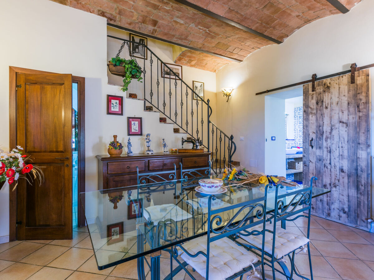 Podere San Lorenzo – Gîte 8 pers. vue San Gimignano - Photo 20