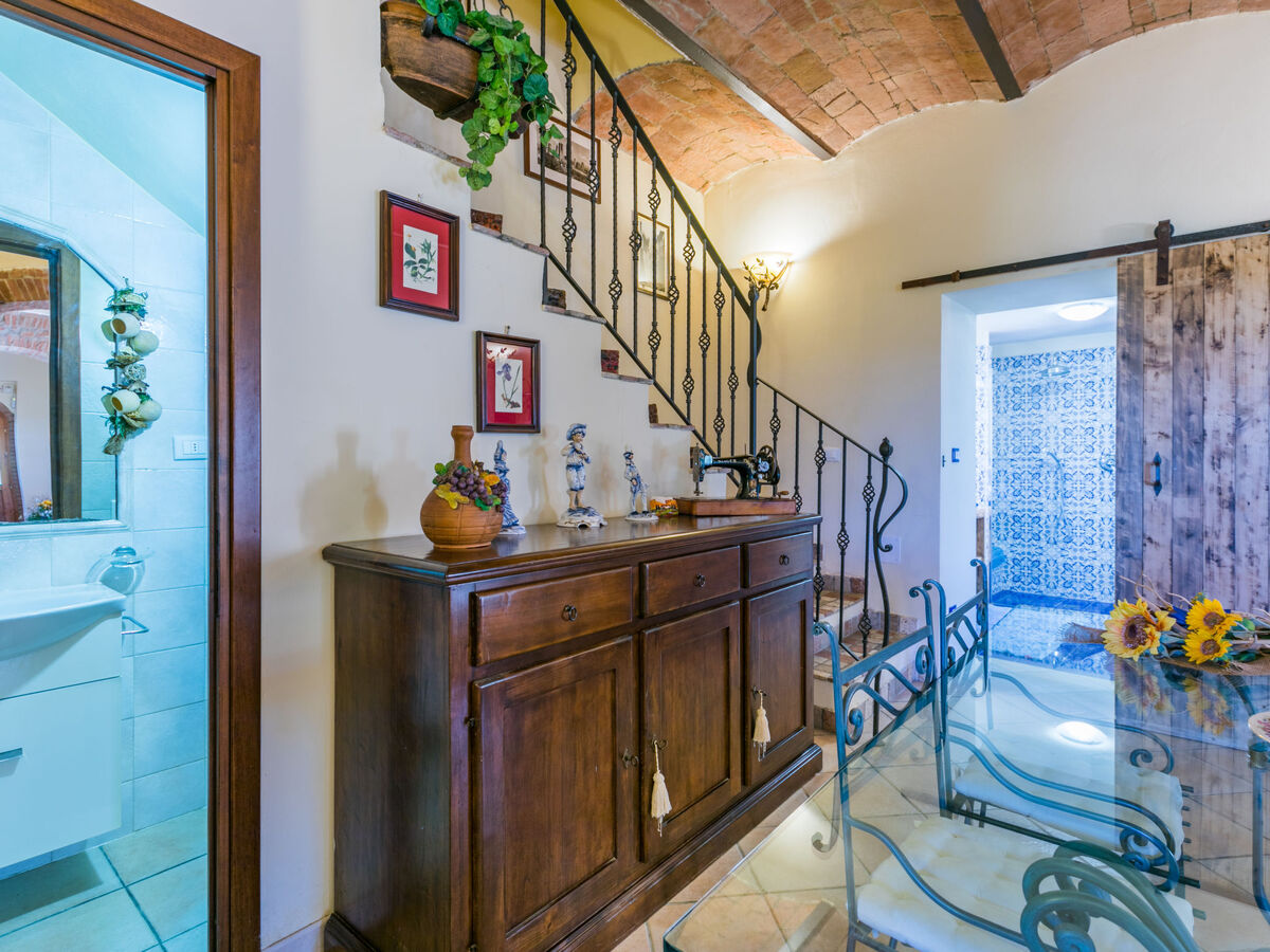 Podere San Lorenzo – Gîte 8 pers. vue San Gimignano - Photo 21