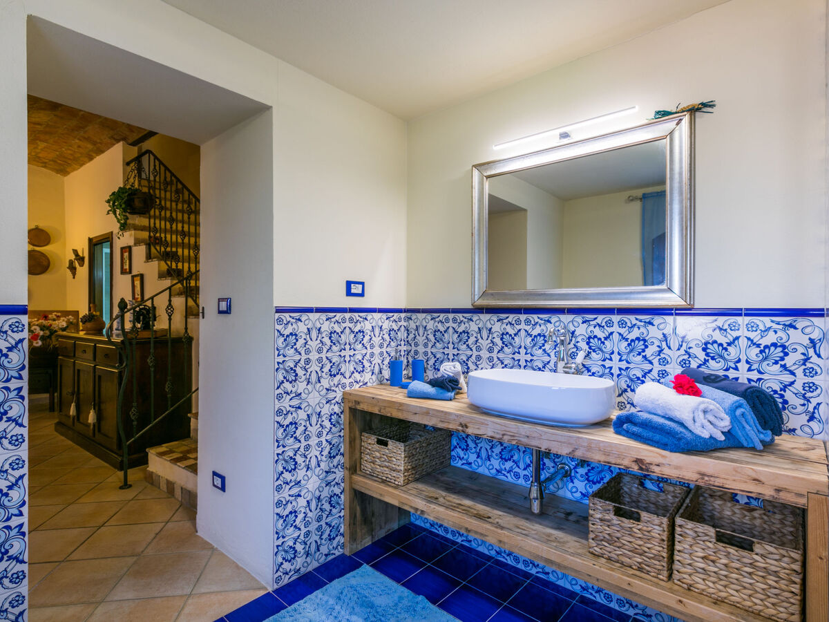 Podere San Lorenzo – Gîte 8 pers. vue San Gimignano - Photo 23