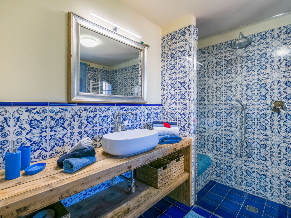Podere San Lorenzo – Gîte 8 pers. vue San Gimignano - Photo 24