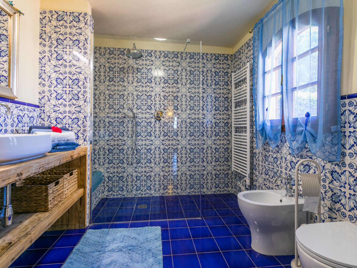 Podere San Lorenzo – Gîte 8 pers. vue San Gimignano - Photo 25