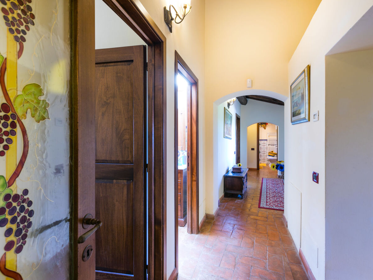 Podere San Lorenzo – Gîte 8 pers. vue San Gimignano - Photo 27