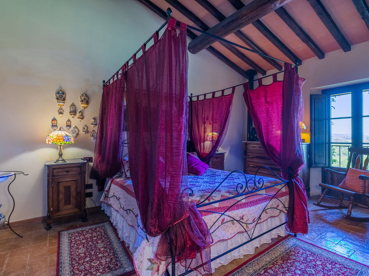 Podere San Lorenzo – Gîte 8 pers. vue San Gimignano - Photo 28
