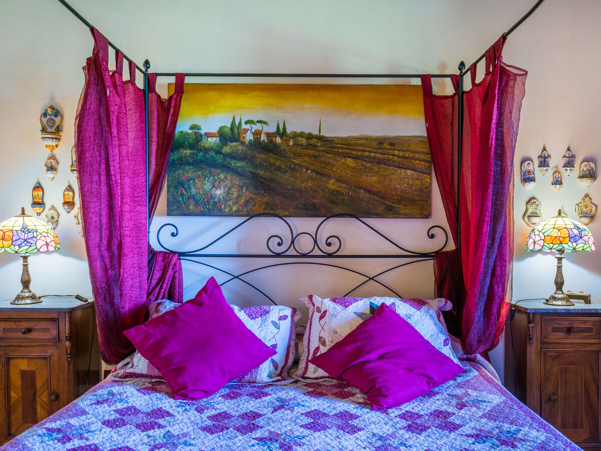 Podere San Lorenzo – Gîte 8 pers. vue San Gimignano - Photo 29