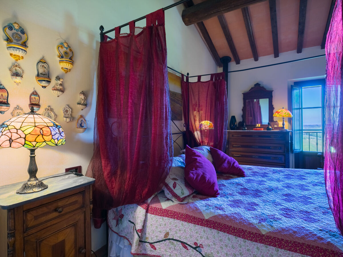 Podere San Lorenzo – Gîte 8 pers. vue San Gimignano - Photo 30