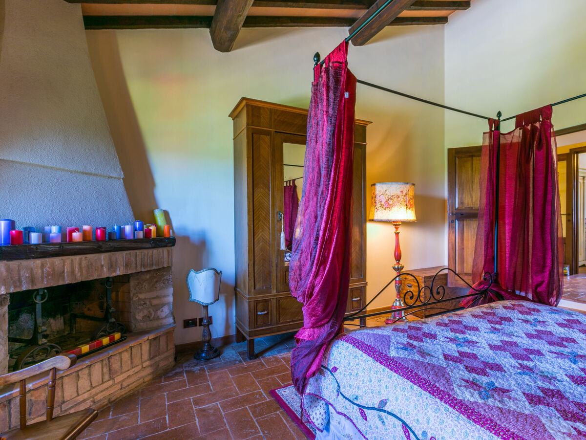Podere San Lorenzo – Gîte 8 pers. vue San Gimignano - Photo 31