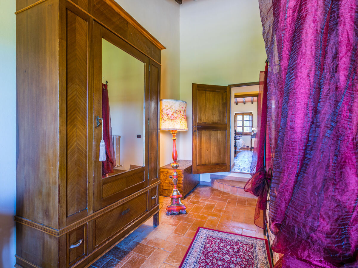 Podere San Lorenzo – Gîte 8 pers. vue San Gimignano - Photo 32
