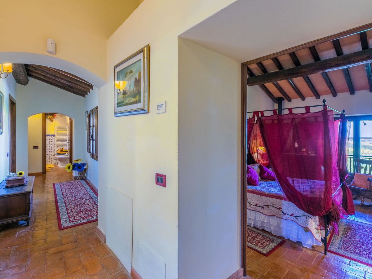 Podere San Lorenzo – Gîte 8 pers. vue San Gimignano - Photo 33