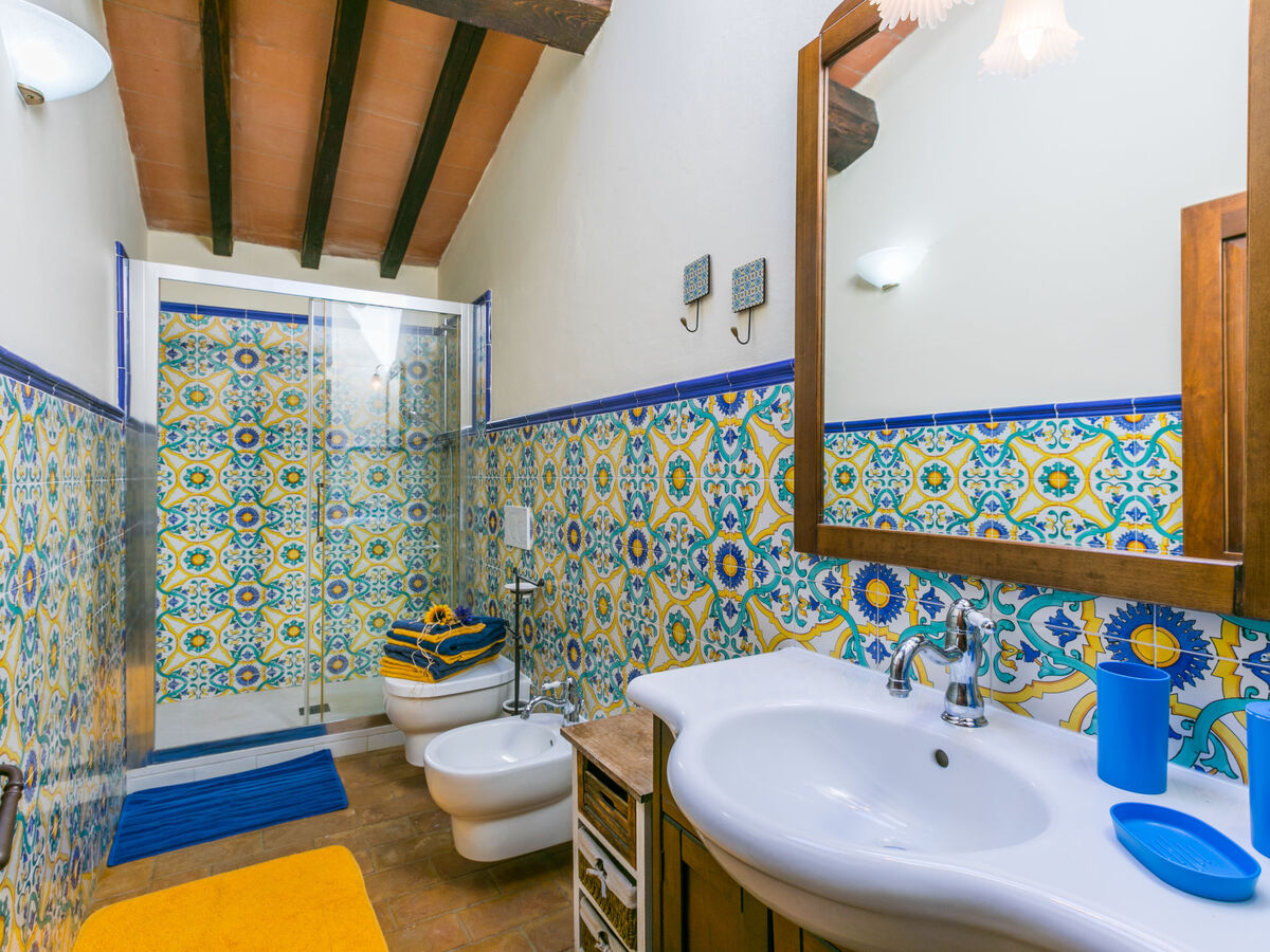 Podere San Lorenzo – Gîte 8 pers. vue San Gimignano - Photo 34