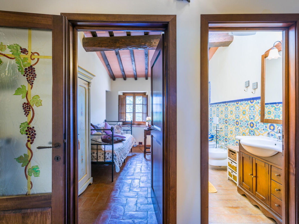 Podere San Lorenzo – Gîte 8 pers. vue San Gimignano - Photo 35
