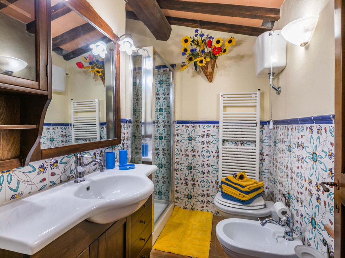 Podere San Lorenzo – Gîte 8 pers. vue San Gimignano - Photo 40