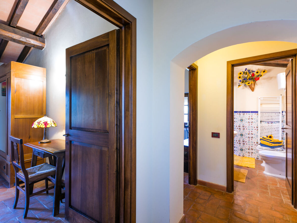 Podere San Lorenzo – Gîte 8 pers. vue San Gimignano - Photo 42