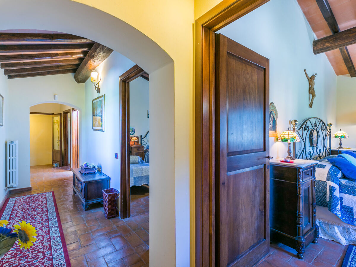 Podere San Lorenzo – Gîte 8 pers. vue San Gimignano - Photo 43