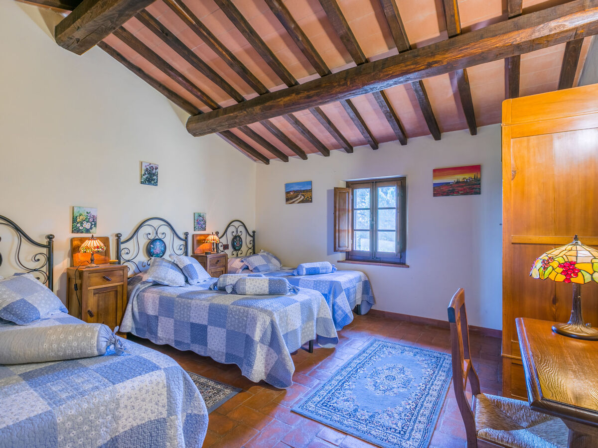 Podere San Lorenzo – Gîte 8 pers. vue San Gimignano - Photo 44