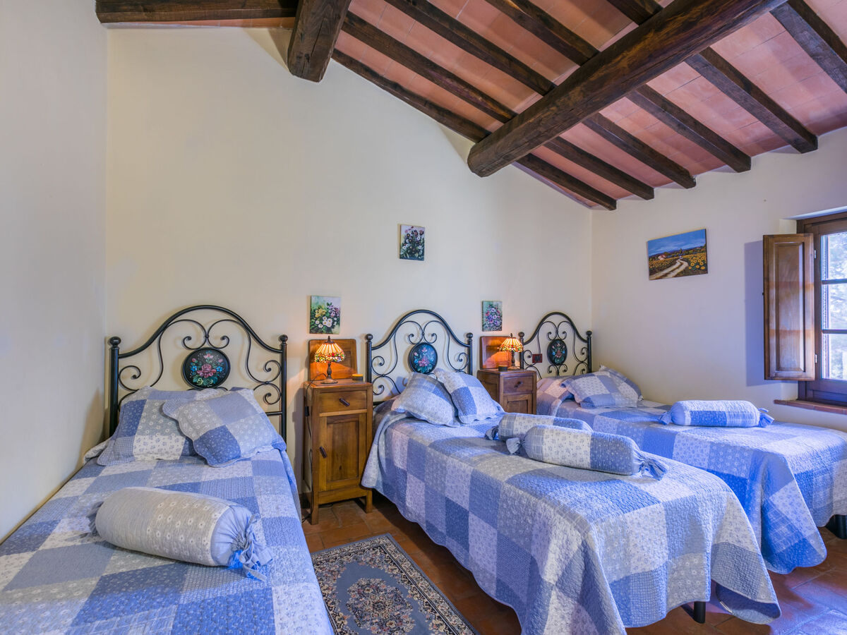 Podere San Lorenzo – Gîte 8 pers. vue San Gimignano - Photo 45