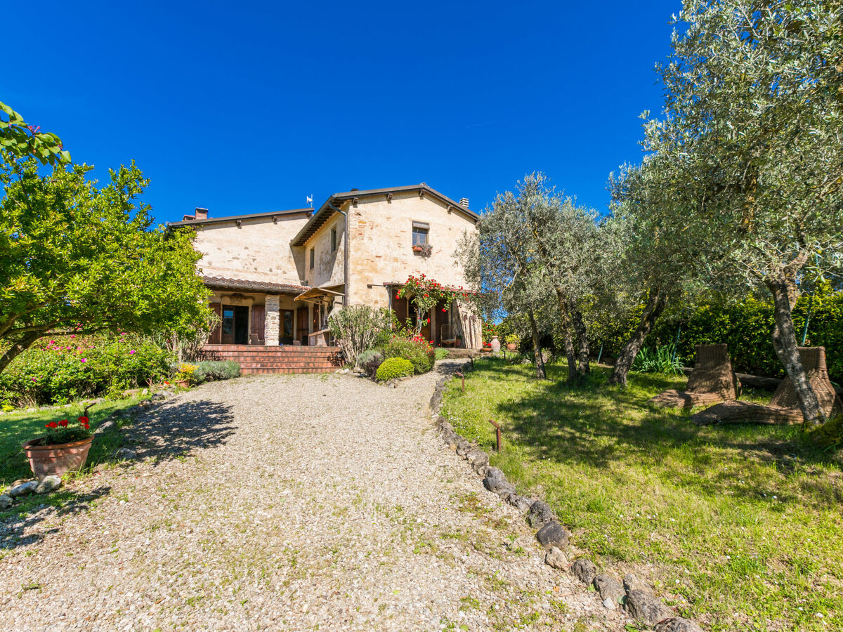 Podere San Lorenzo – Gîte 8 pers. vue San Gimignano - Photo 47