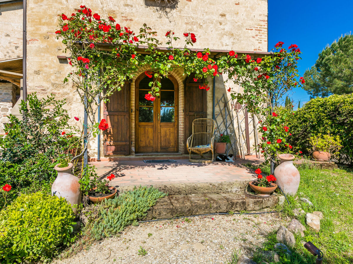 Podere San Lorenzo – Gîte 8 pers. vue San Gimignano - Photo 49